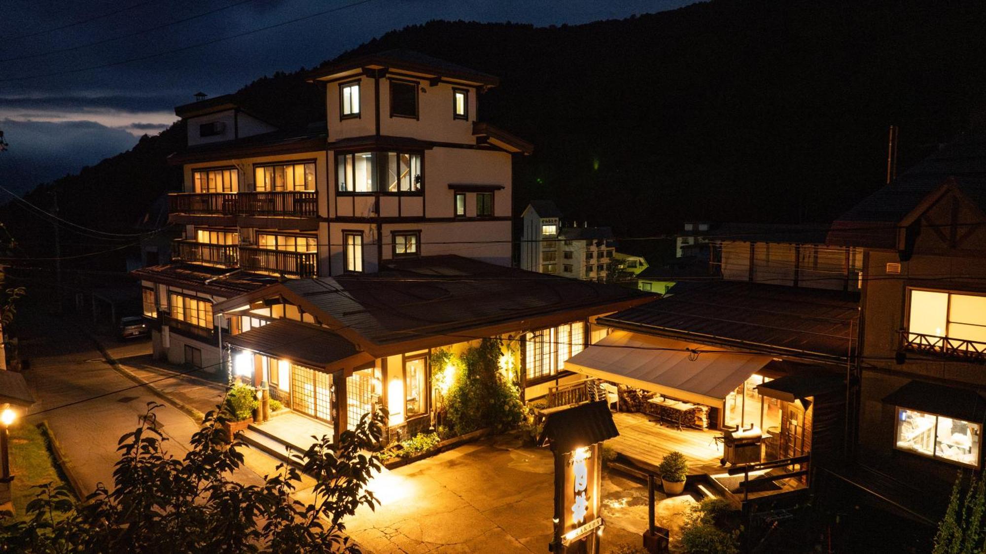 Shirakaba Hotel Nozawaonsen Ngoại thất bức ảnh